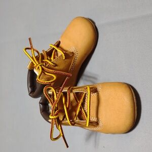 Timberland Infant Crib Booties Size 1